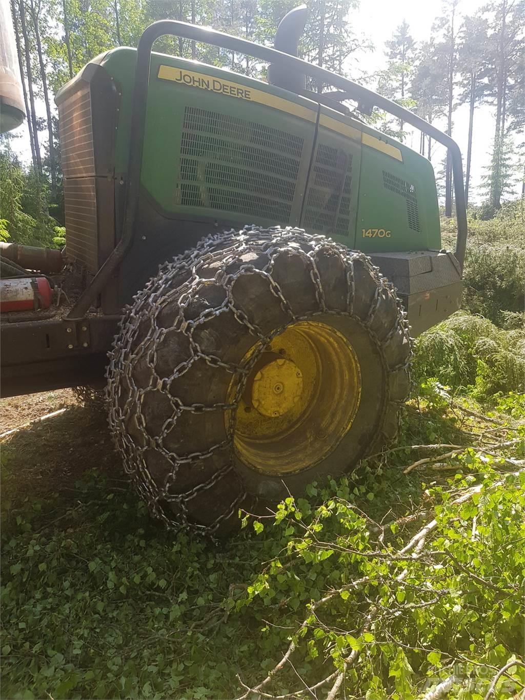 John Deere 1470G Harvesters