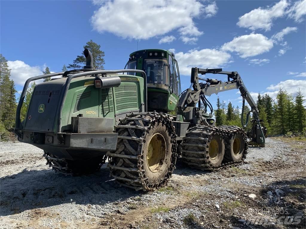 John Deere 1470G Harvesters