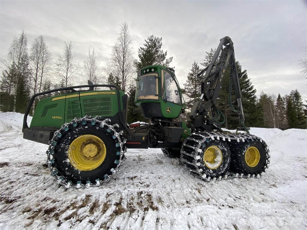 John Deere 1470G Harvesters
