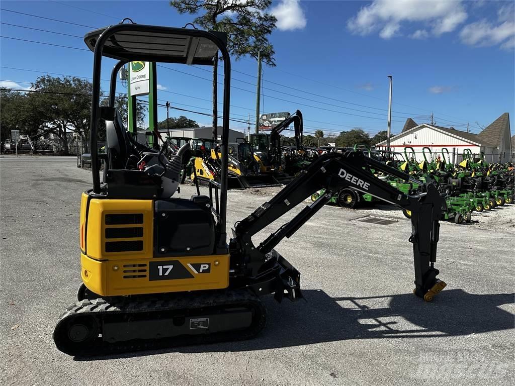 John Deere 17 P Minigraafmachines < 7t