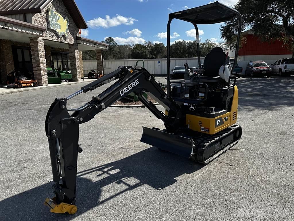 John Deere 17 P Minigraafmachines < 7t