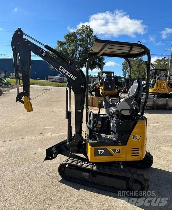 John Deere 17 P Minigraafmachines < 7t
