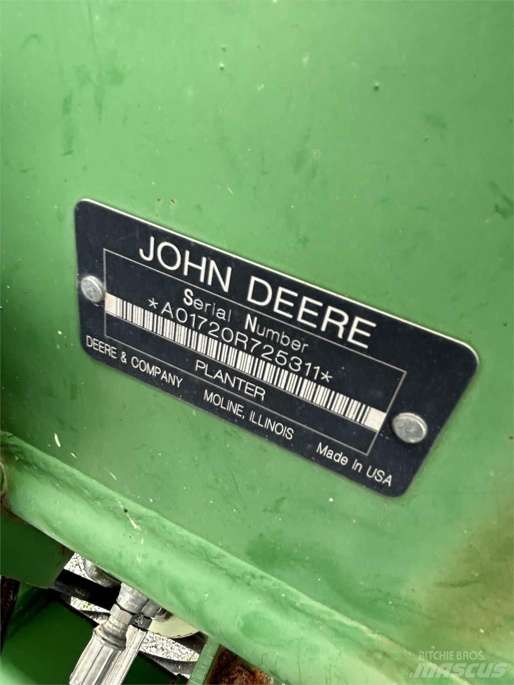 John Deere 1720 Plantmachines
