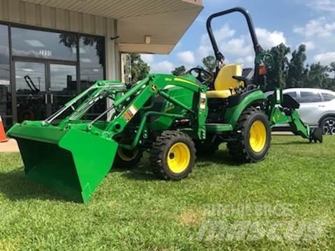 John Deere 2025R Compacttrekkers