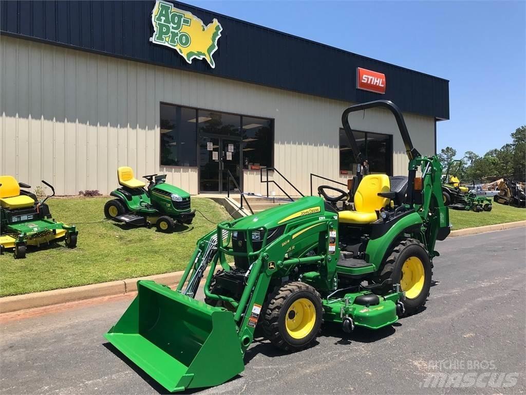 John Deere 2025R Compacttrekkers