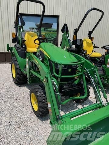 John Deere 2025R Compacttrekkers