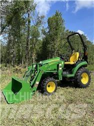 John Deere 2025R Compacttrekkers