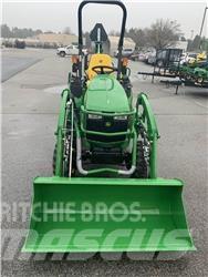 John Deere 2025R Compacttrekkers
