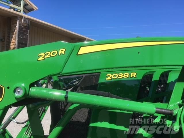 John Deere 2038R Compacttrekkers