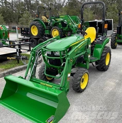 John Deere 2038R Compacttrekkers
