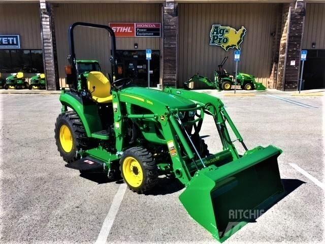 John Deere 2038R Compacttrekkers