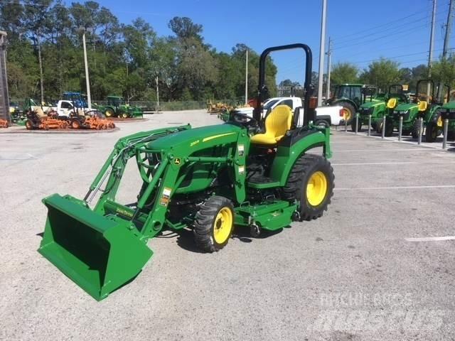 John Deere 2038R Compacttrekkers