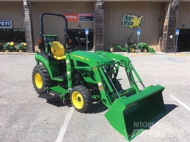 John Deere 2038R Compacttrekkers
