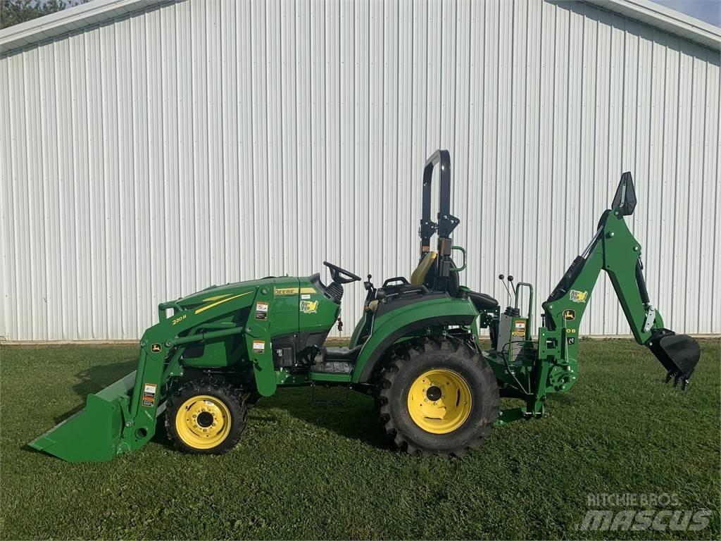 John Deere 2038R Compacttrekkers