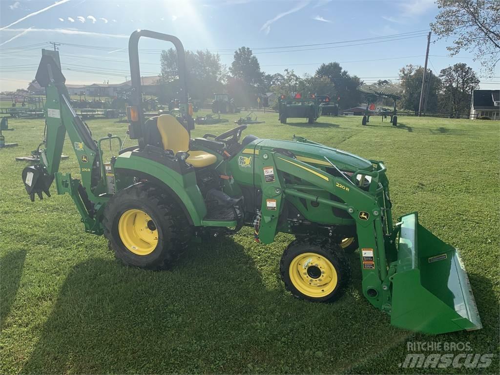 John Deere 2038R Compacttrekkers