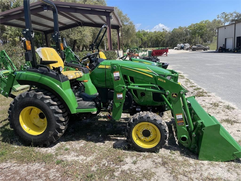 John Deere 2038R Compacttrekkers