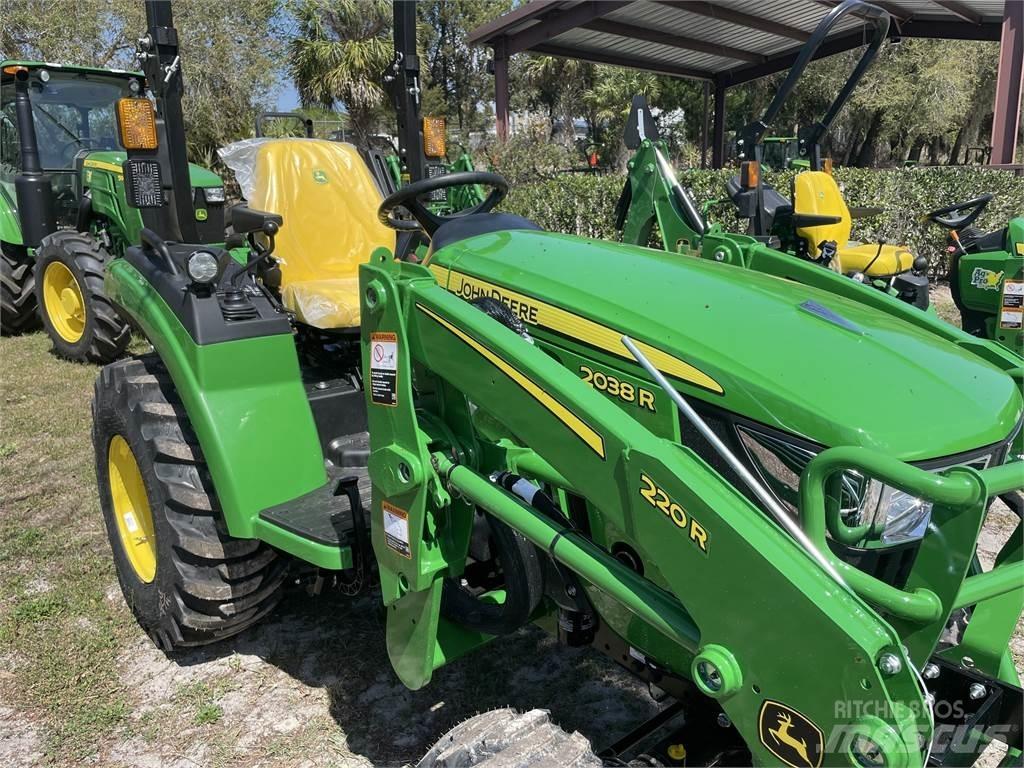 John Deere 2038R Compacttrekkers