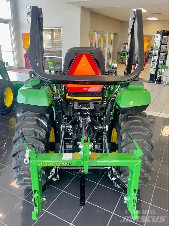 John Deere 2038R Compacttrekkers
