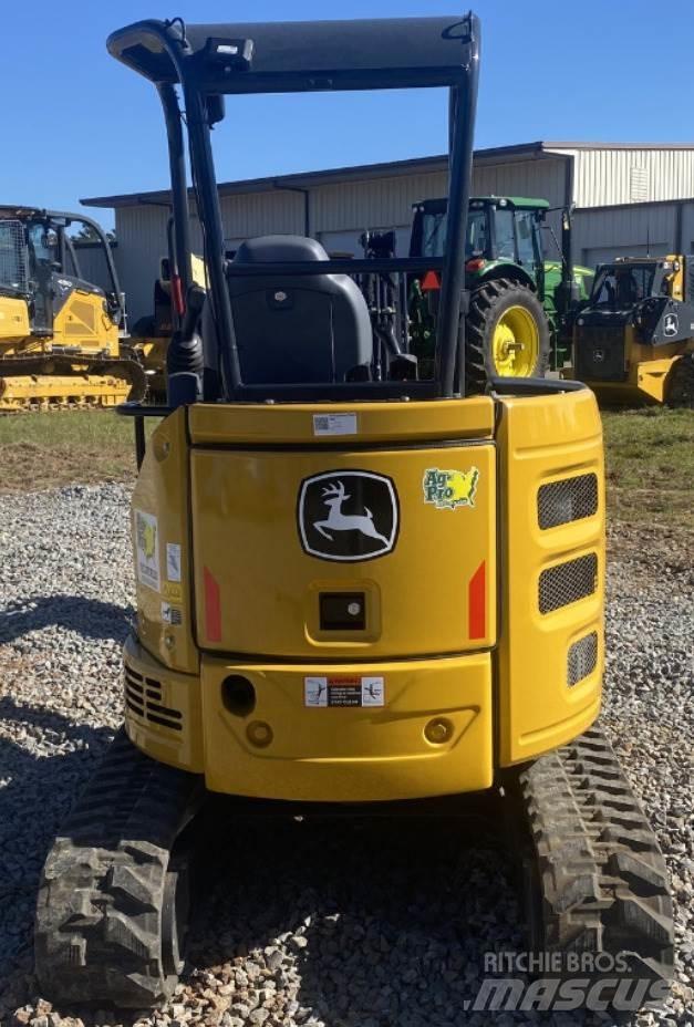 John Deere 26 P Minigraafmachines < 7t