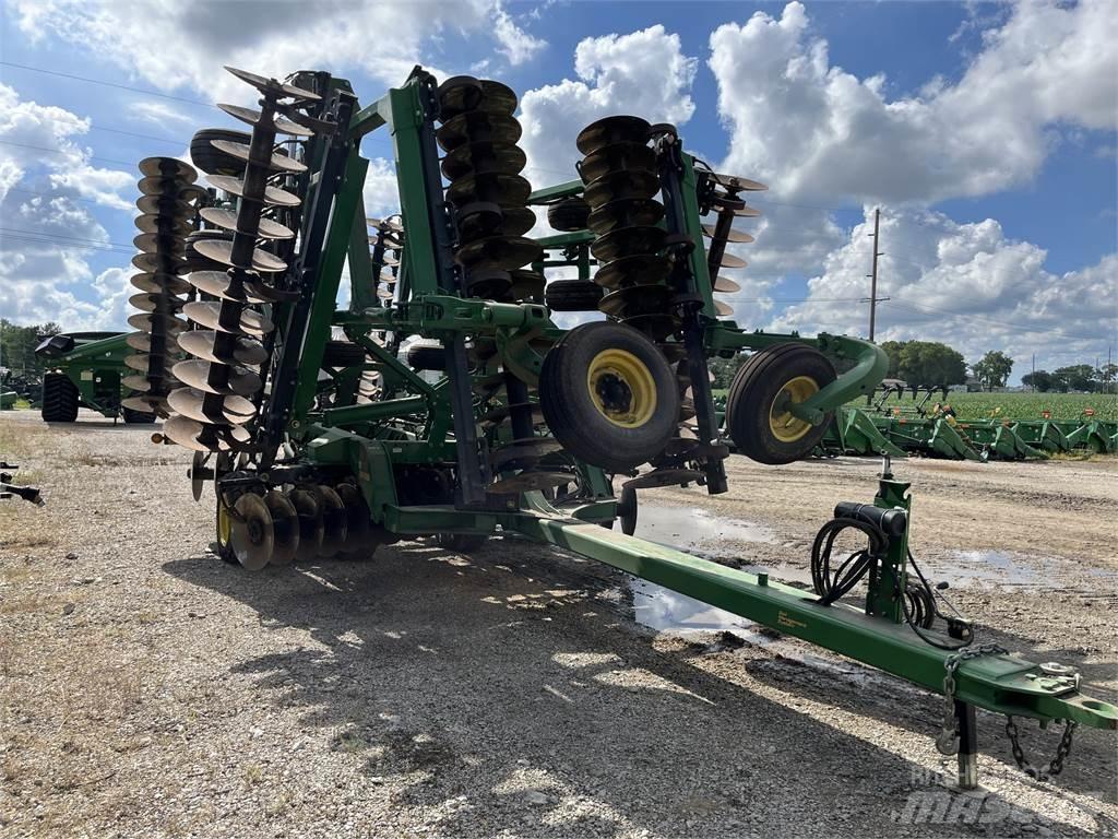 John Deere 2623 Schijveneggen