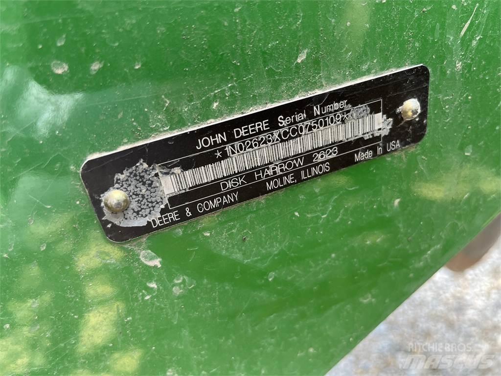 John Deere 2623 Schijveneggen