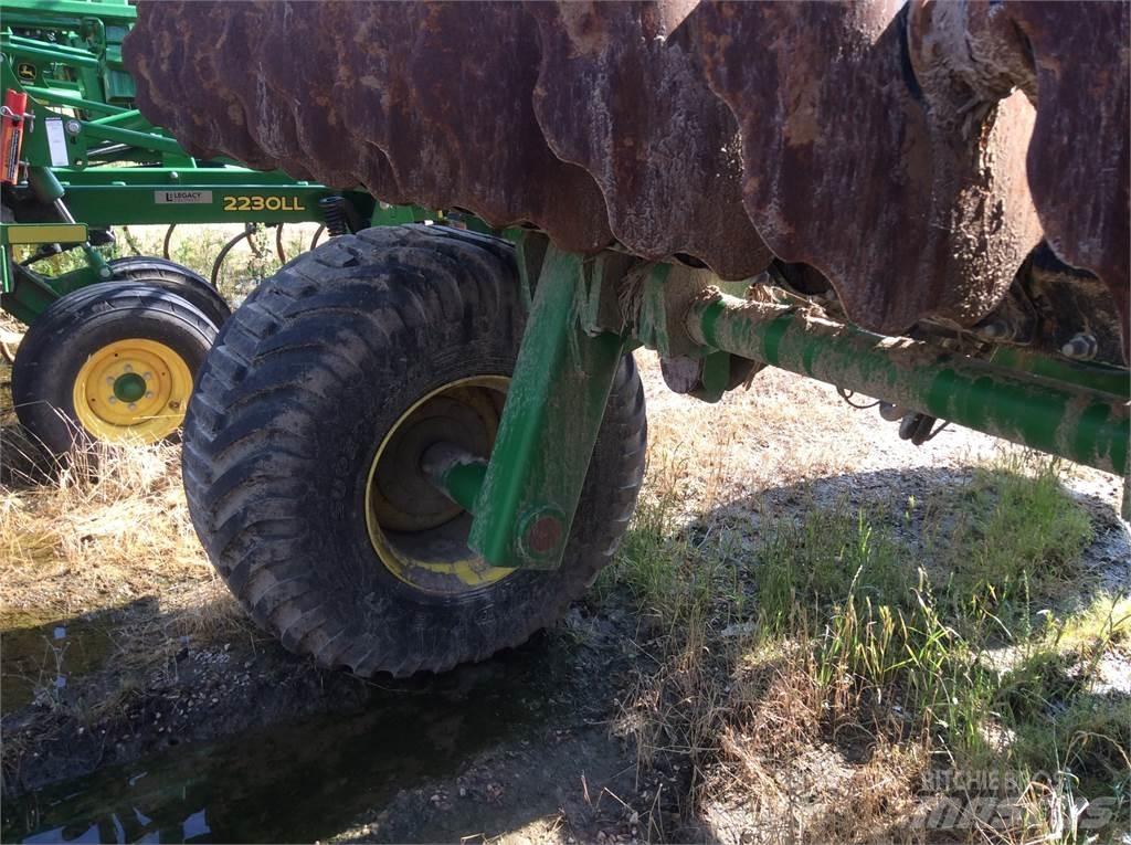 John Deere 2680 Schijveneggen