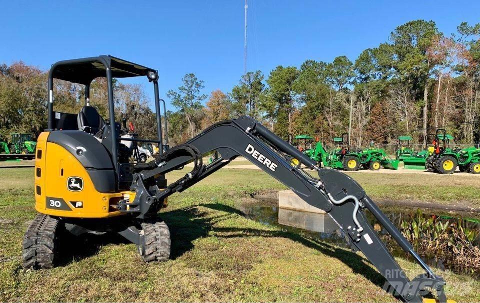 John Deere 30 P Minigraafmachines < 7t