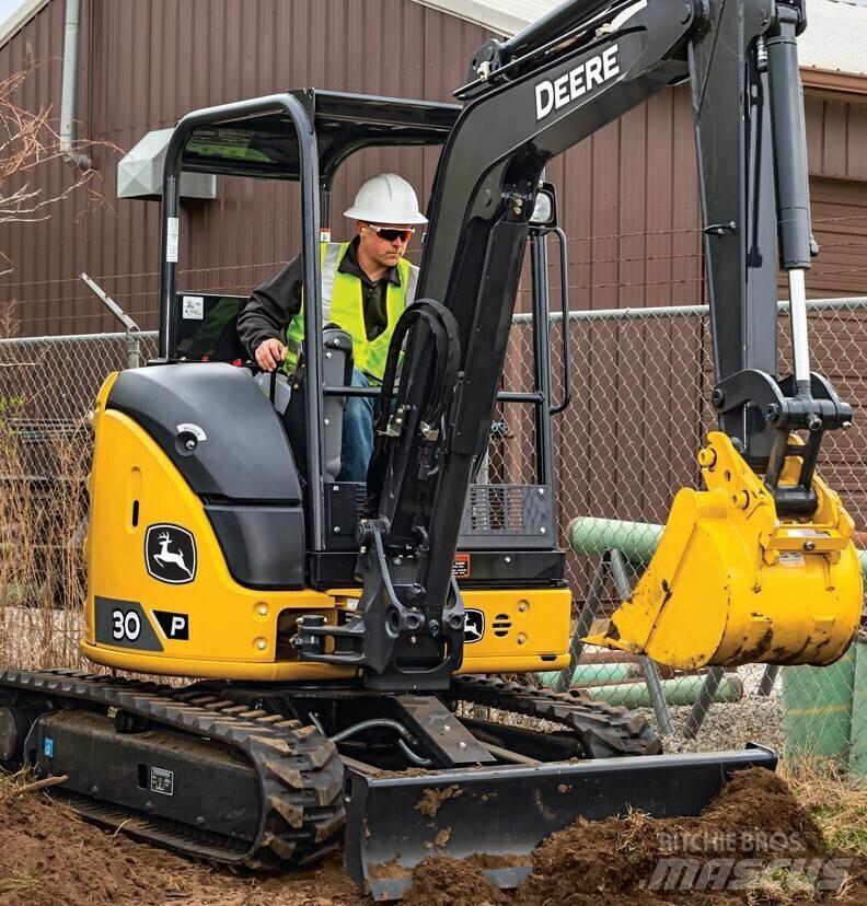 John Deere 30 P Minigraafmachines < 7t