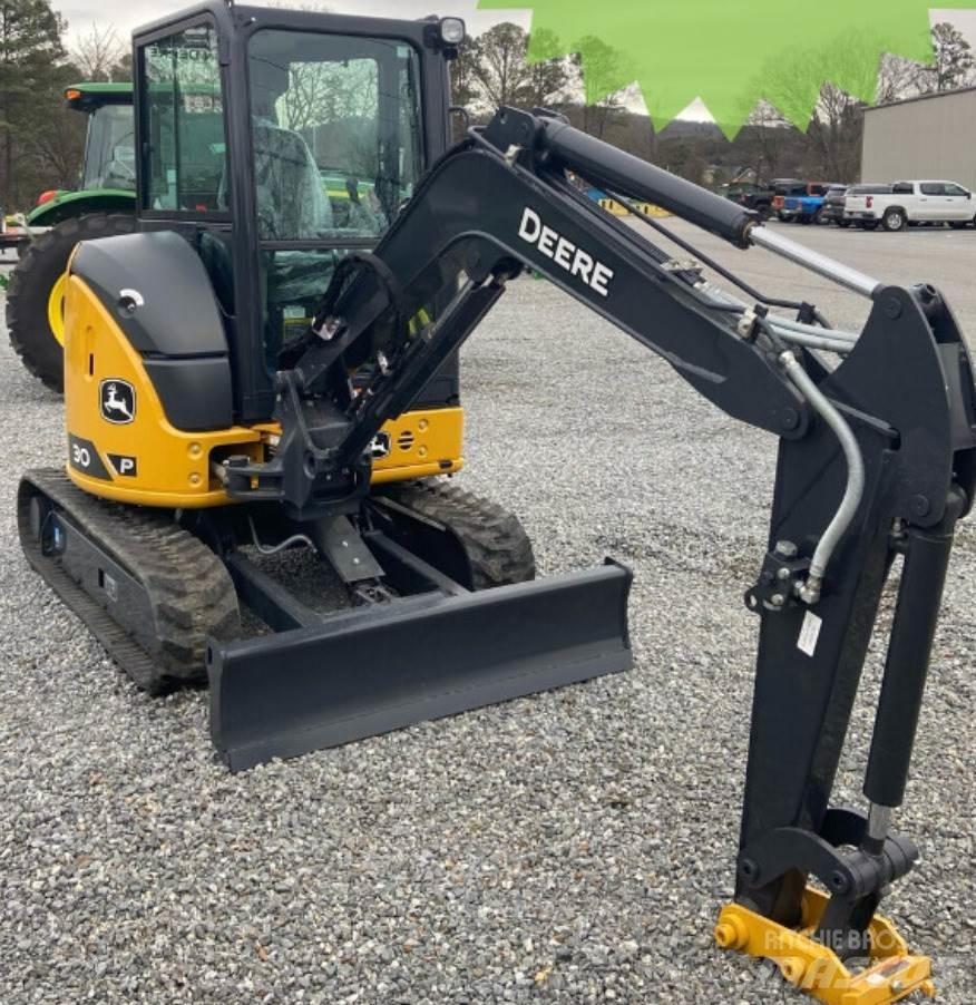 John Deere 30 P Minigraafmachines < 7t