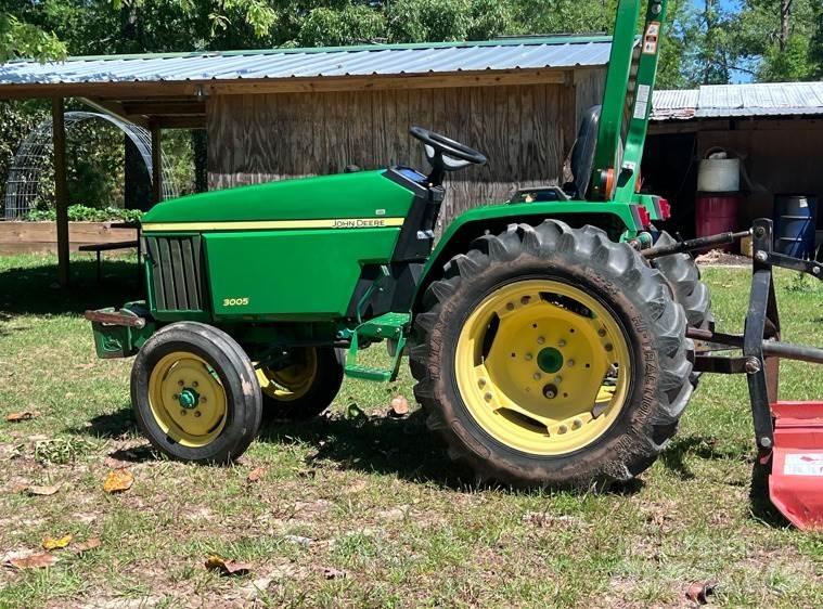 John Deere 3005 Compacttrekkers
