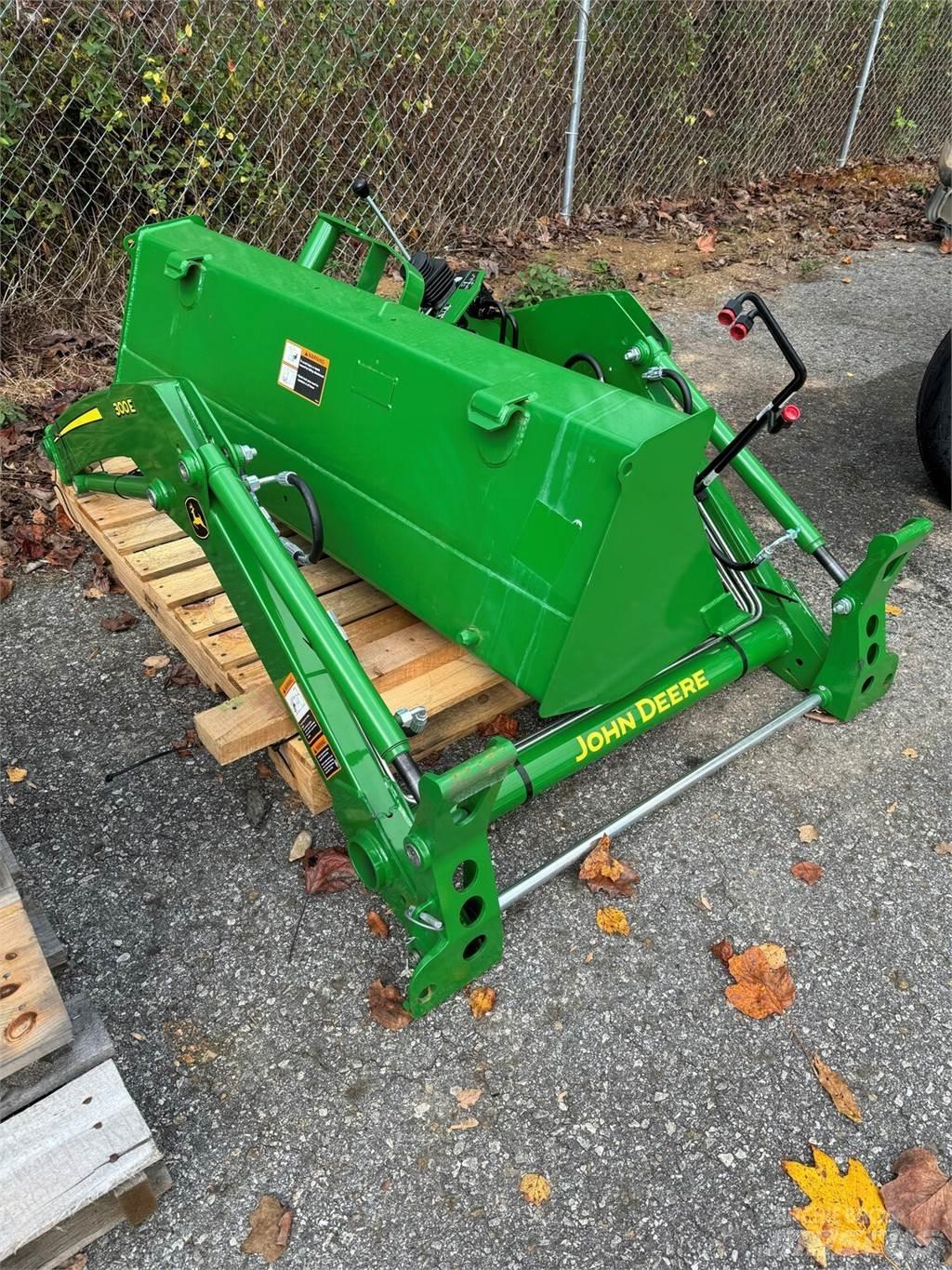 John Deere 300E Landbouw - overige