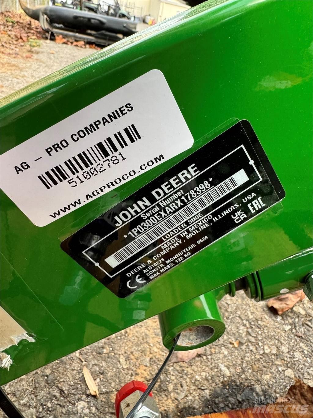 John Deere 300E Landbouw - overige