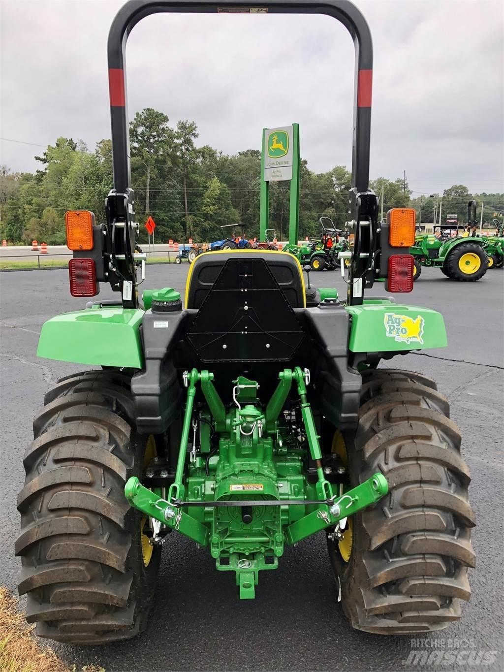 John Deere 3025D Compacttrekkers