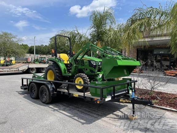 John Deere 3025D Compacttrekkers