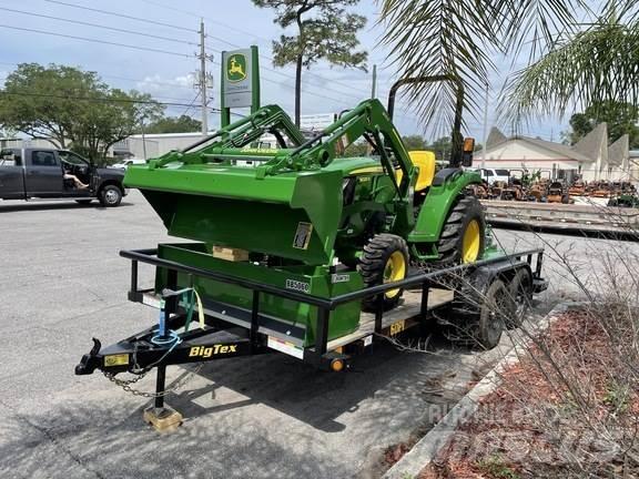 John Deere 3025D Compacttrekkers