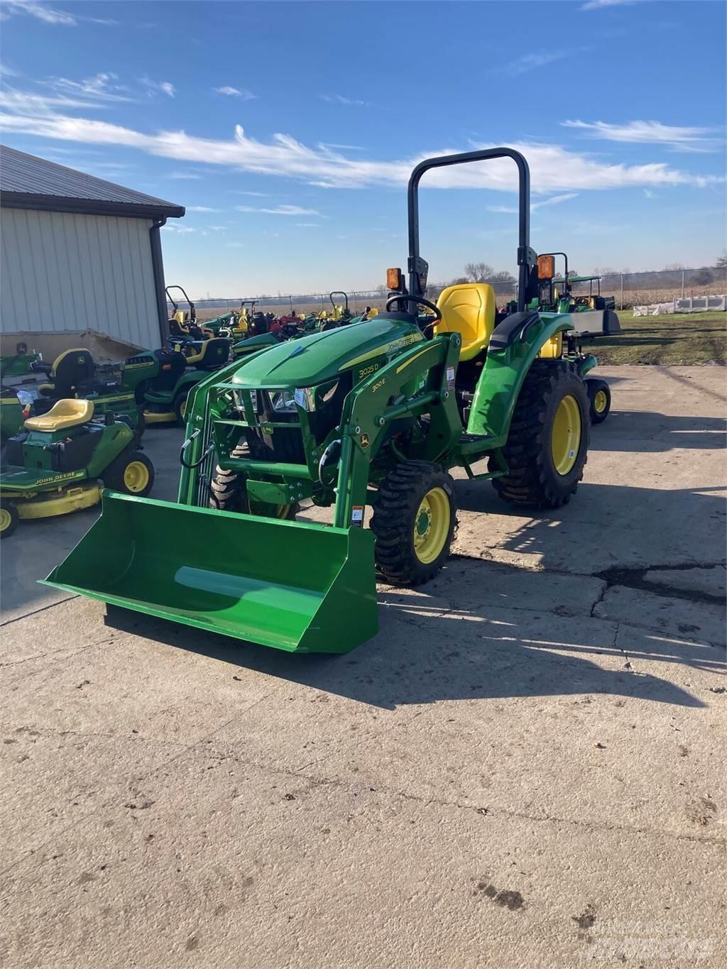 John Deere 3025D Compacttrekkers