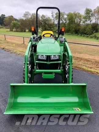 John Deere 3025D Compacttrekkers