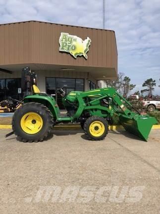 John Deere 3025E Compacttrekkers