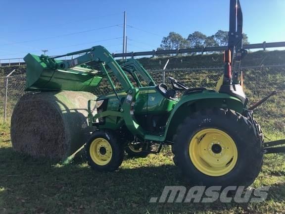 John Deere 3025E Compacttrekkers