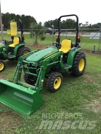 John Deere 3025E Compacttrekkers