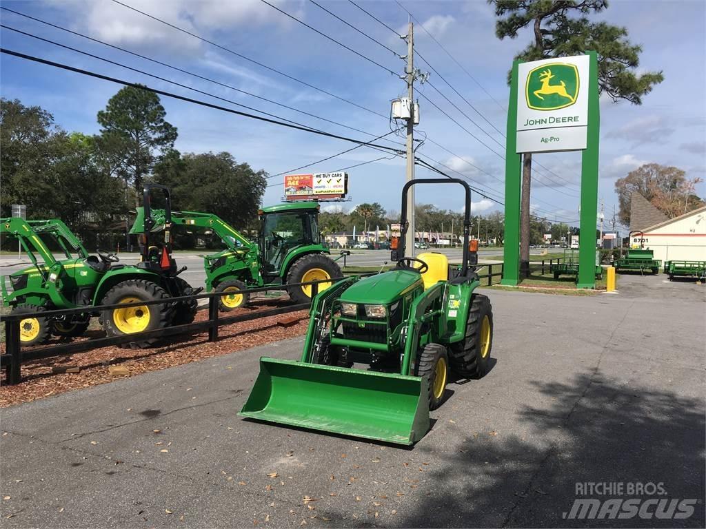 John Deere 3025E Compacttrekkers