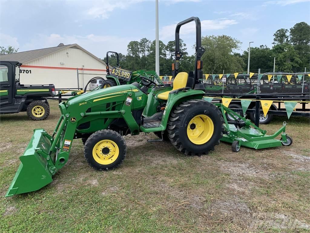John Deere 3025E Compacttrekkers