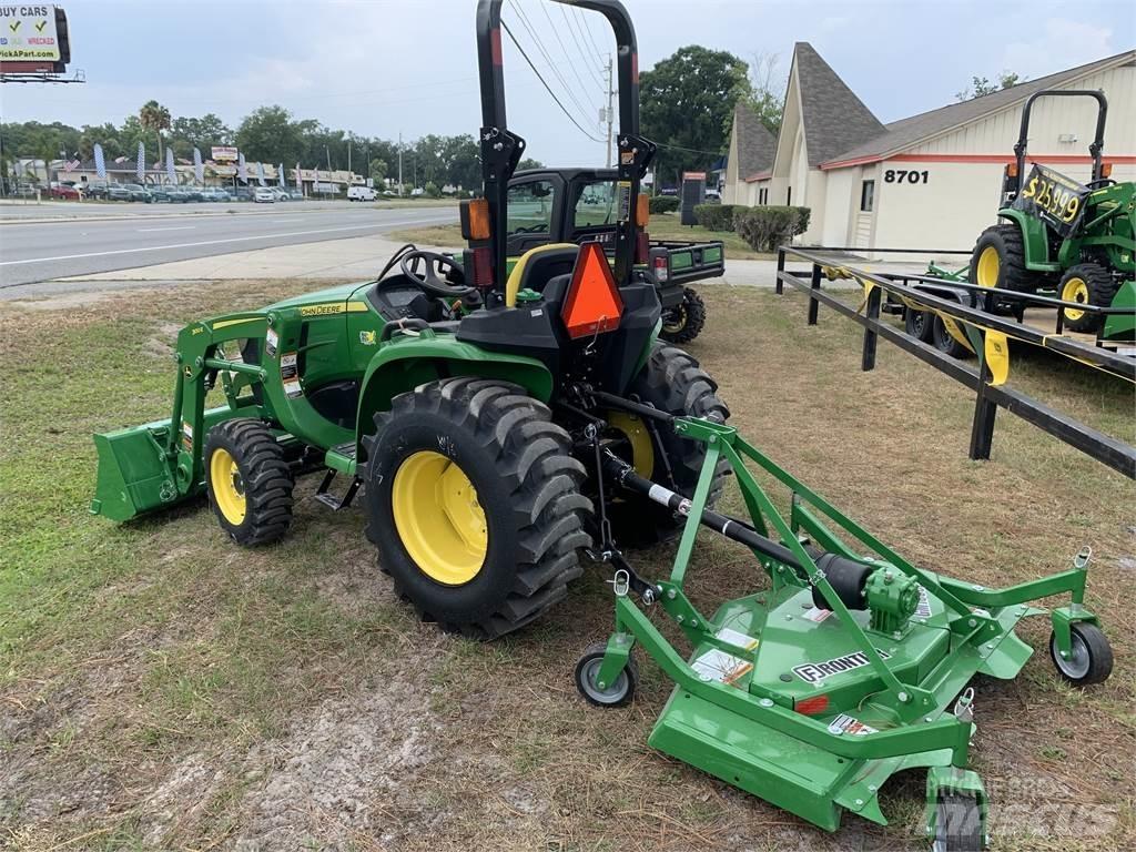 John Deere 3025E Compacttrekkers