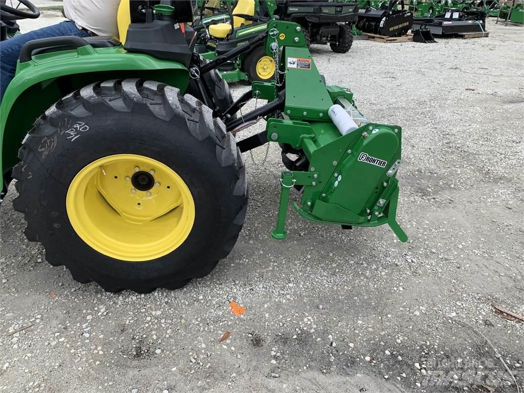 John Deere 3025E Compacttrekkers