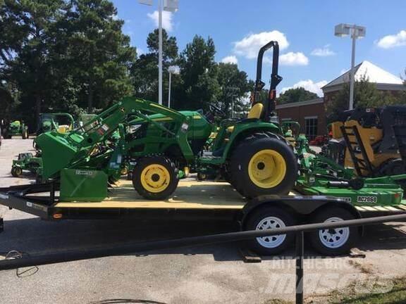 John Deere 3025E Compacttrekkers