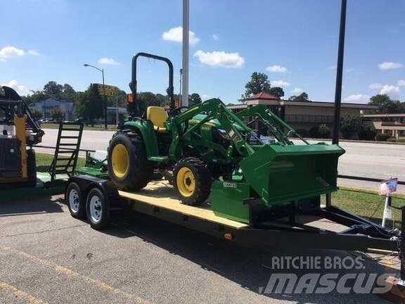 John Deere 3025E Compacttrekkers
