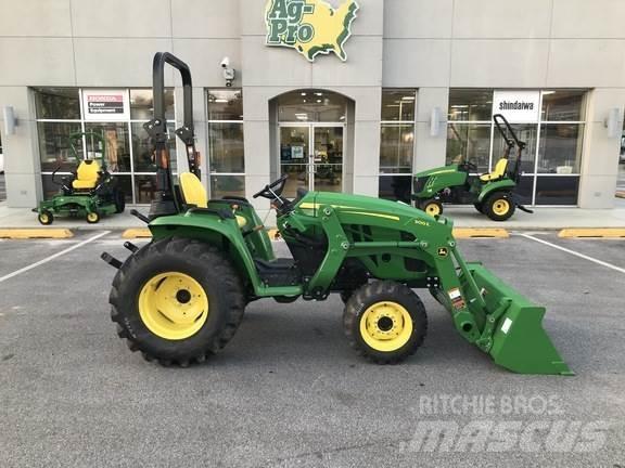 John Deere 3025E Compacttrekkers