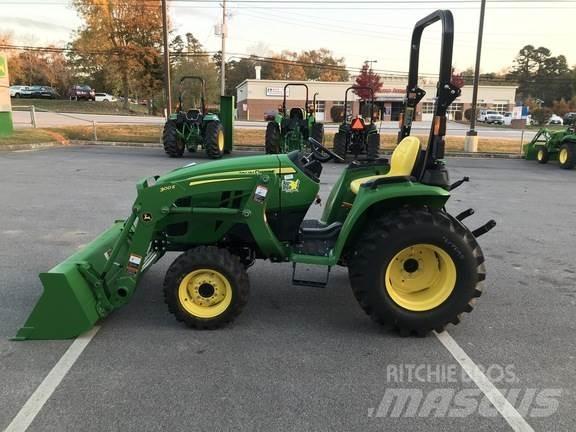 John Deere 3025E Compacttrekkers