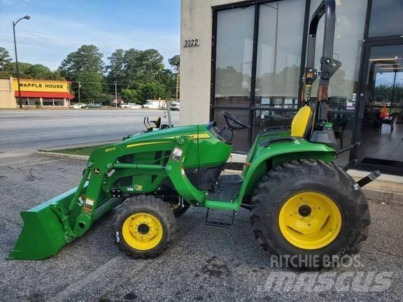 John Deere 3025E Compacttrekkers