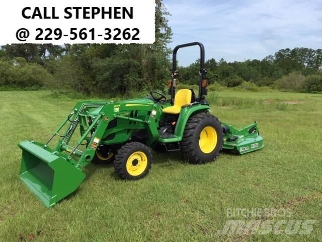 John Deere 3025E Compacttrekkers
